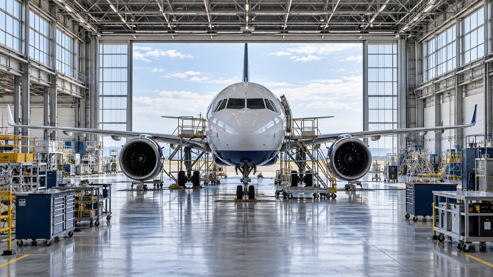 Illustration d’un environnement aéronautique